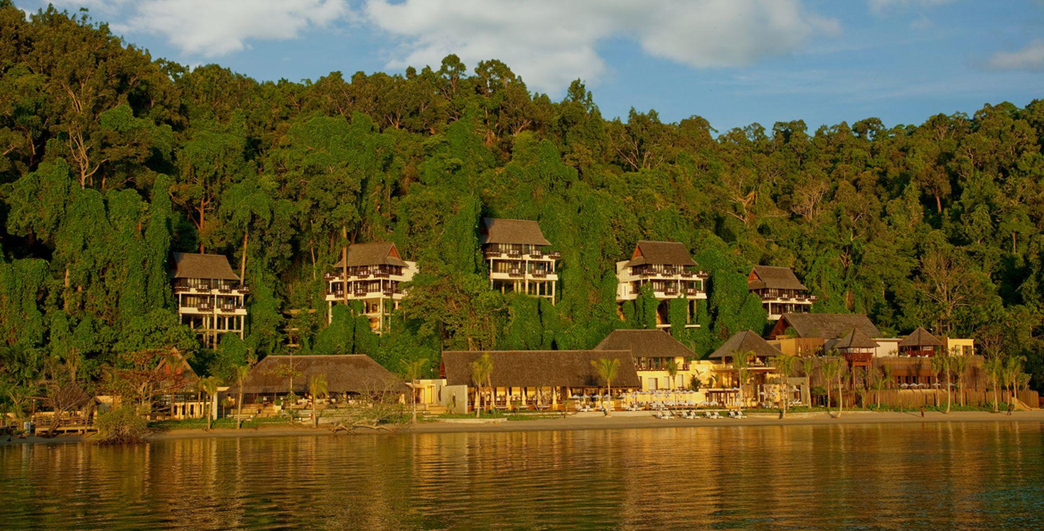 Gaya Island Resort, Kota Kinabalu - A Small Luxury Hotels Of The World גאיה איילנד מראה חיצוני תמונה