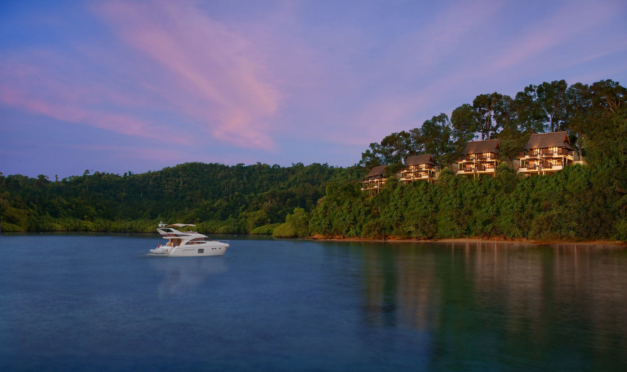 Gaya Island Resort, Kota Kinabalu - A Small Luxury Hotels Of The World גאיה איילנד מראה חיצוני תמונה