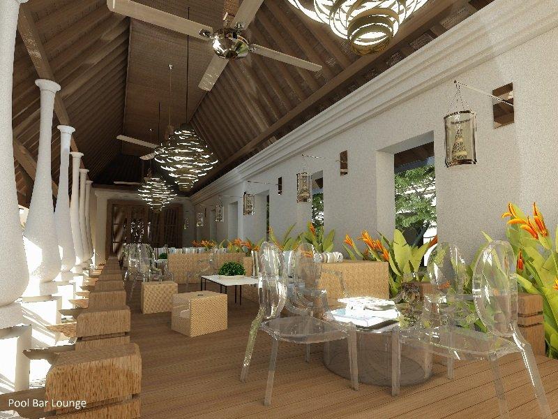 Gaya Island Resort, Kota Kinabalu - A Small Luxury Hotels Of The World גאיה איילנד מסעדה תמונה