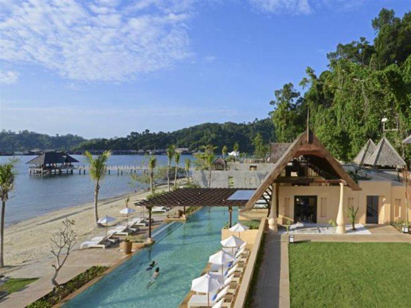 Gaya Island Resort, Kota Kinabalu - A Small Luxury Hotels Of The World גאיה איילנד מראה חיצוני תמונה