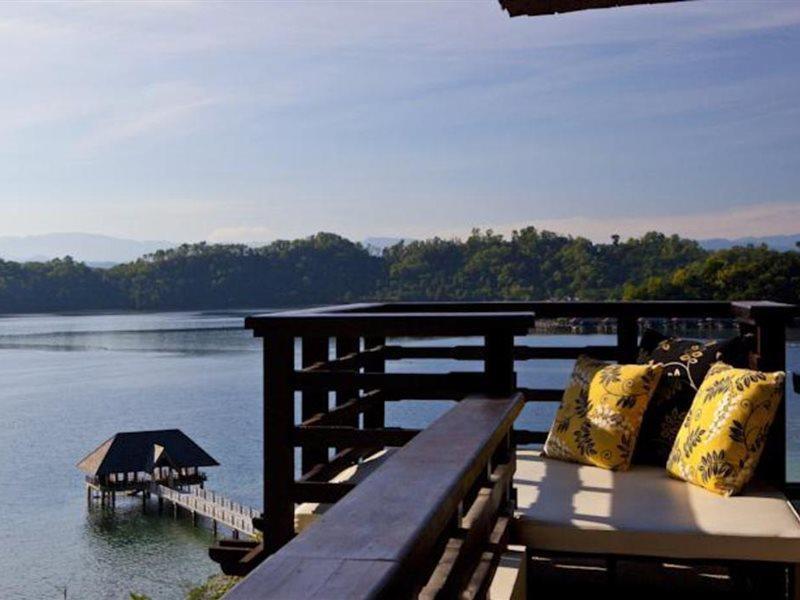 Gaya Island Resort, Kota Kinabalu - A Small Luxury Hotels Of The World גאיה איילנד מראה חיצוני תמונה