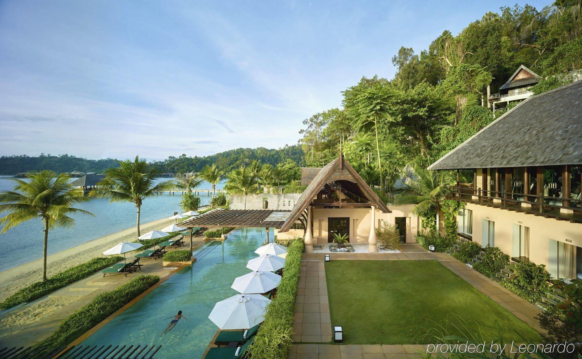 Gaya Island Resort, Kota Kinabalu - A Small Luxury Hotels Of The World גאיה איילנד מראה חיצוני תמונה