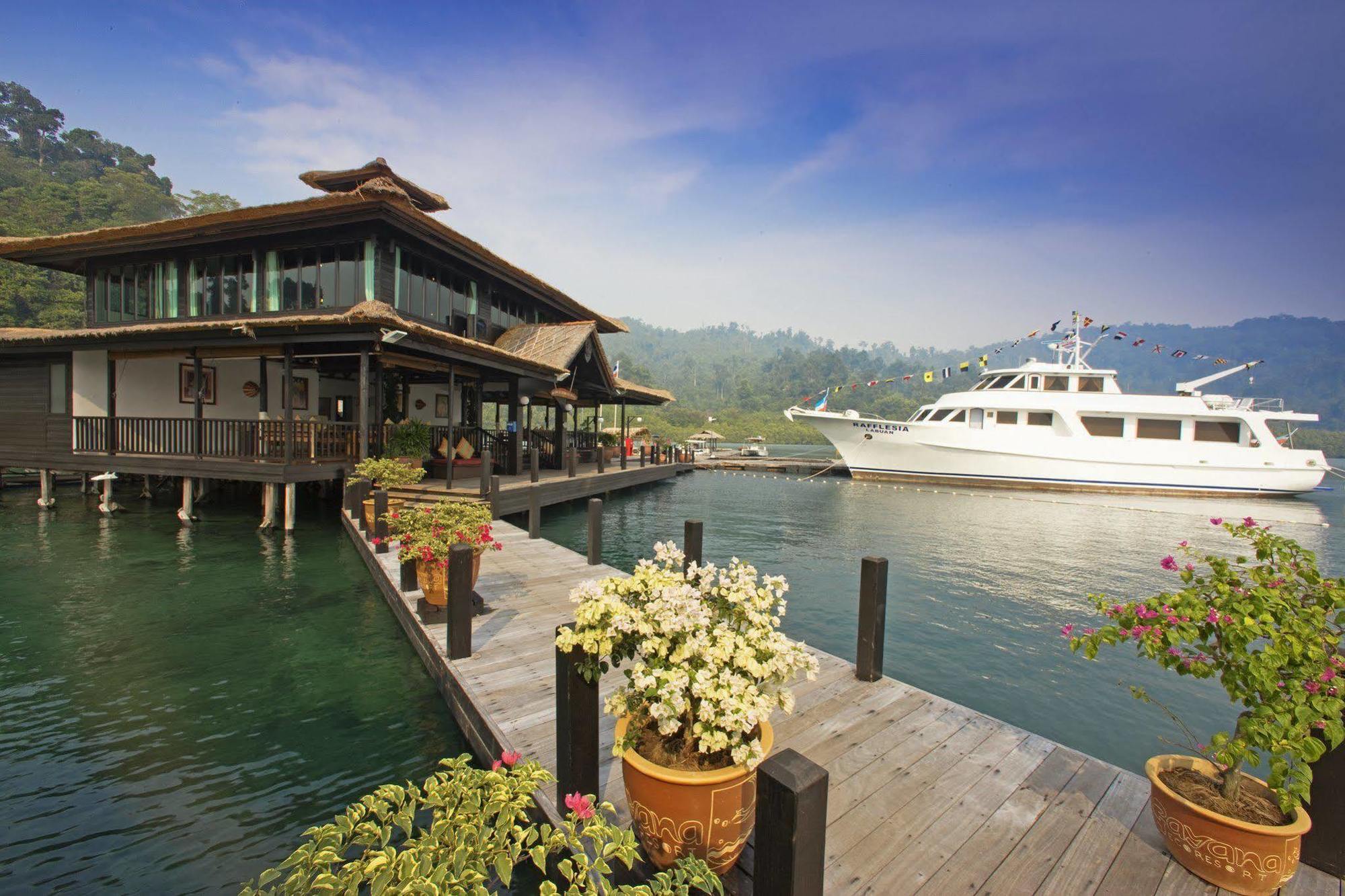 Gaya Island Resort, Kota Kinabalu - A Small Luxury Hotels Of The World גאיה איילנד מראה חיצוני תמונה